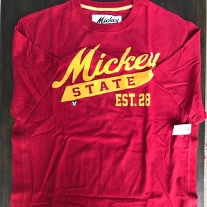 NEW Mickey  State TShirt